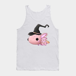 Halloween Axolotl Tank Top